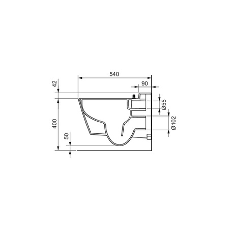 TECEone - toaleta myjąca