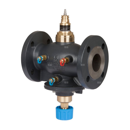 Zawór regulacyjny DANFOSS Żeliwo PN 16, pol. Kołnierz DN 50, natężenie przepływu 12.5 … 5m3/h od -10'C do 120'C, niezależny od ciśnienia