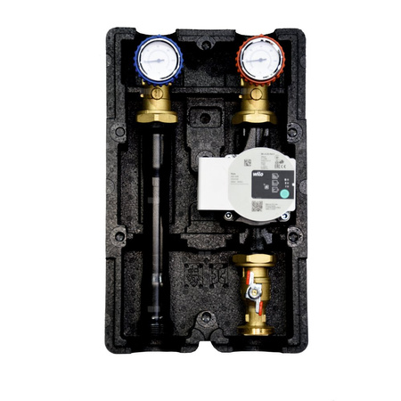 Grupa pompowa Concept by Womix GP 25 - grupa pompowa (Grundfos UPM3 AUTO L 25-70)