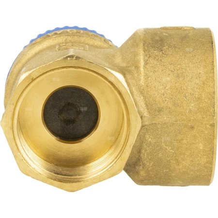 Zawór bezpieczeństwa AFRISO MSW sprężynowy mosiądz 10 bar GW x GW 3/4'' x 1''