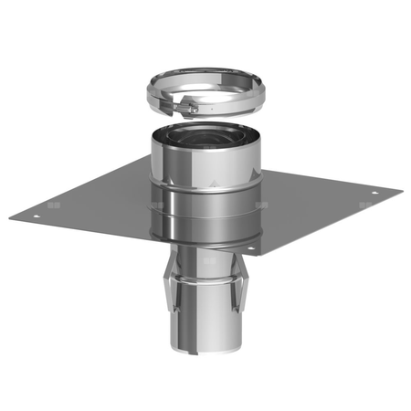 Osłona wylotu przewodu kominowego JEREMIAS TWG1276D 130/200 mm