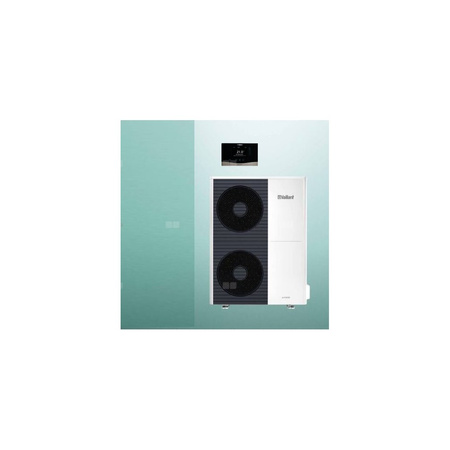 Pakiet Systemowy OZE - Pompa ciepła powietrzna powietrze-woda monoblok VAILLANT VWL 105/6A aroTHERM plus 9.2 kW 400 V + Moduł sterowania VWZ AI + Moduł kaskadowy VR 921
