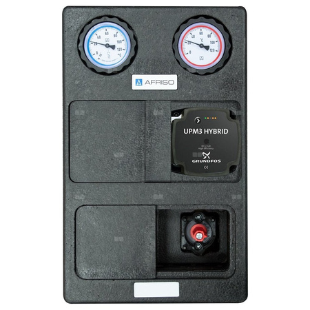 Grupa pompowa PrimoTherm K 180-2 DN25 GP 3-WM, pompa Grundfos UPM3 Hybrid, zawór mieszający ARV Kvs Vario