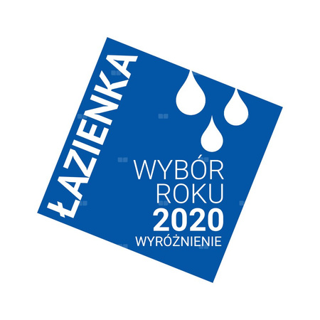 Bateria umywalkowa stojąca FERRO STRATOS, chrom