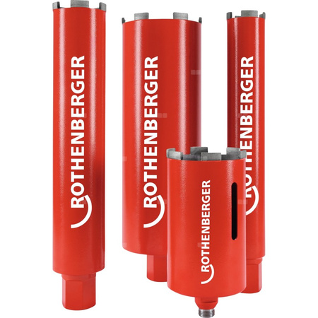 Korona wiertnicza DX High Speed Dry, 1 1/4 UNC, D=62, NL=330