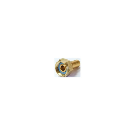 Złączka z ruchomą nakrętką IBP PG 4359 G do gazu (złoty), 3/4'' x 18 mm (zw x GW)