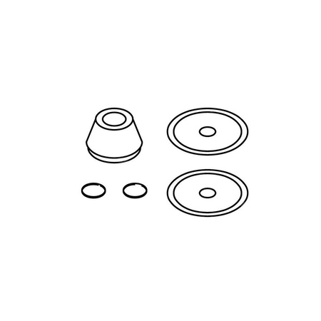 Zestaw naprawczy zaworu AVT/A/B DN10/15