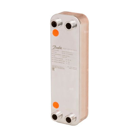 Wymiennik ciepla 1-stopniowy XB06H+ XB06H+-1-50 PN25 G3/4, plyt: 50