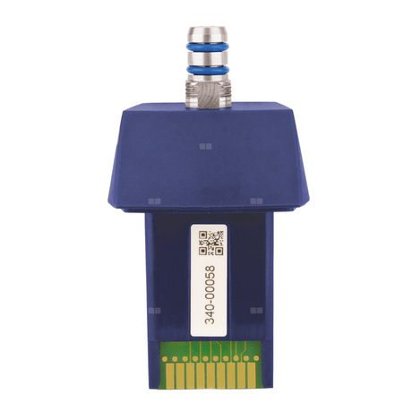 Wymienna głowica CAPBs sens PS40 - czujnik ciśnienia 0 - 6 bar, fi8 mm