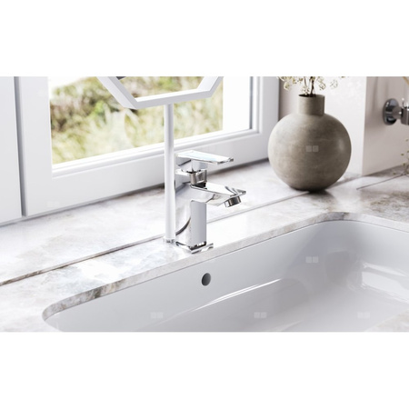 Bateria umywalkowa stojąca FERRO ZICCO, chrom