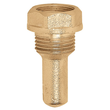 Tuleja zanurzeniowa do termometru INAIL 45 mm