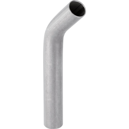 Kolano 45' GEBERIT Mapress Edelstahl bose, stal nierdzewna, 88.9 mm, DN 80 x 88.9 mm x DN 80 (końcówka wciskowa x końcówka wciskowa)