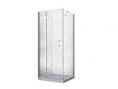 Kabina VIVA kwad.90x90x195 szkło prawa TRANSP.-BESCO