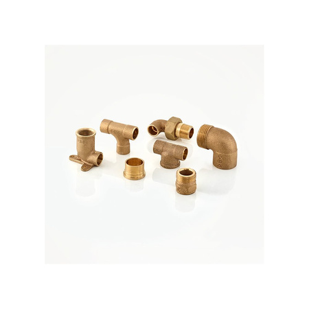 Łącznik redukcyjny IBP 3241, 1/2'' x 1/4'' (GW x GZ)