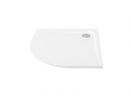 Brodzik półokrągły ASCO ULTRASLIM 90x90x2 -BESCO