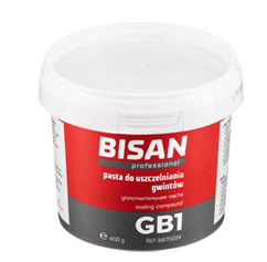 Pasta d/uszcz.gwint. GB1 400g puszka/do 135 stC/(12)-BISAN
