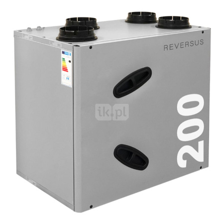 Rekuperator ścienny VITECO Reversus 200 205m3/h (150Pa)