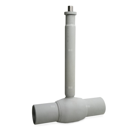 Zawór przygotowany pod preizolację WKCPr 25 DN65