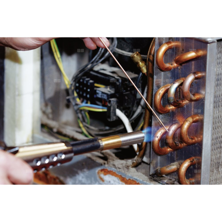 Profesjonalna maszyna lutownicza SUPER FIRE 3 z palnikiem cyklonowym, 7/16" EU