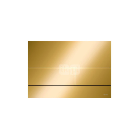 Przycisk spłukujący do stelaża (Mechaniczny) TECE TECEsquare II metal, kolor złoty optyczny połysk