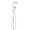 AMIGO VERDELINE zestaw natryskowy z deszczownią, chrom