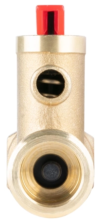 Zawór bezpieczeństwa do elekt.podgrzew.wody AF8, 6,7 bar, G3/4" x Rp3/4"-AFRISO