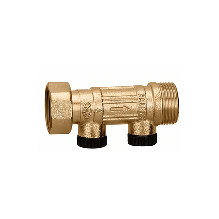 Zawór antyskażeniowy. Typu EA. Z możliwością nadzoru. Nakrętka - przyłącza z gwintem zewnętrznym 1” GW x 1” GZ