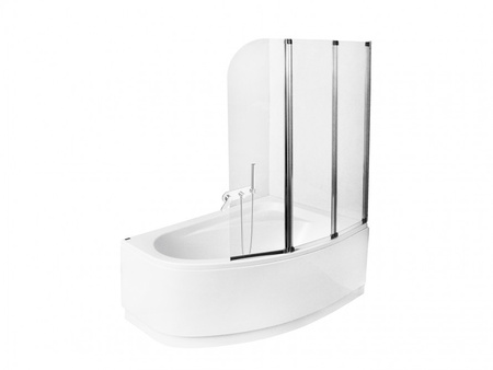 Parawan 3-skrzyd 123,5cmxh=139cm AMBITION 3S-BESCO