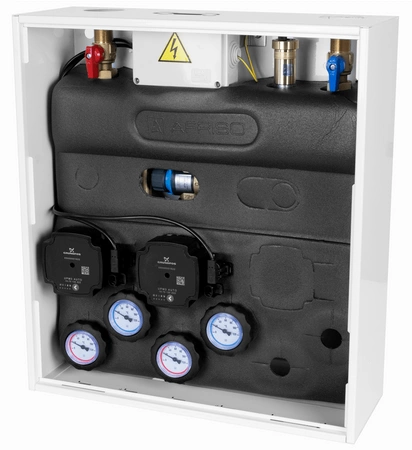 Zestaw mieszający PrimoBox AZB 201/szaf+2xpomp+zaw.term ATM 561/-AFRISO