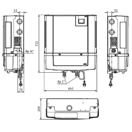 Pompa do ścieków WILO RAIN3 50 Hz / 3.3 m³/h / 0.7 W