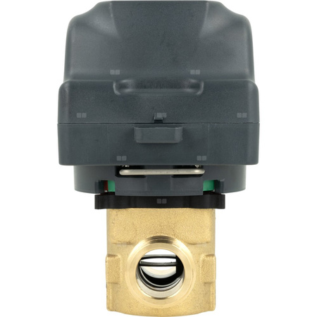 2-drogowy zawór strefowy AZV 452, DN15, G3/4", Kvs 10, 230 V AC, NO