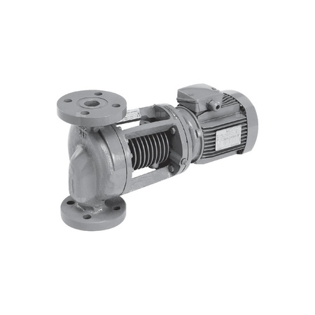 Pompa obiegowa WILO VeroLine-IPH-O 65/125-2,2/2-IE3 typu in-line z silnikiem znormalizowanym 50 Hz, moc silnika 2.2kW 4 A 2850 obr/min, wlot Kołnierz DN 65