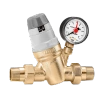 Reduktor ciśnienia z manom. 1-6 bar. 1" /5 -CALEFFI