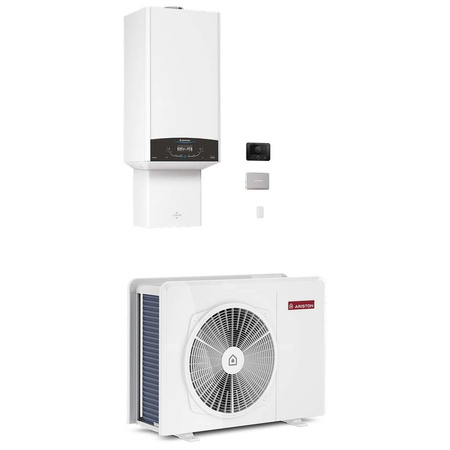 Pompa ciepła c.o. GENUS ONE+ HYBRID PLUS 24/35 NET R32