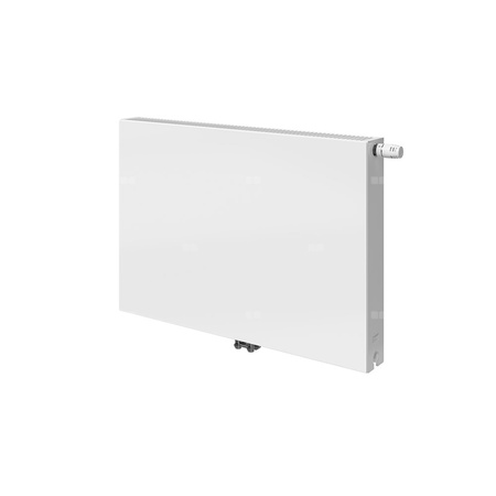 Grzejnik płytowy typ 33 PURMO Plan Flex FCVF wym. 900 x 1600 mm, kolor biały, moc 5074 W, front Płaski gładki