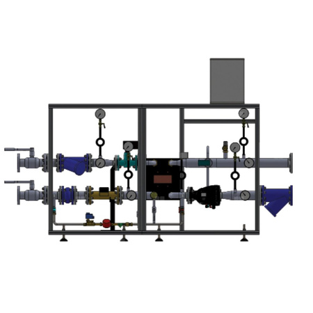 LogoMax Profi węzeł cieplny HL 300KW