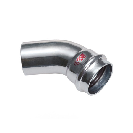 Carbon Łuk Jednokielichowy 45º 89mm