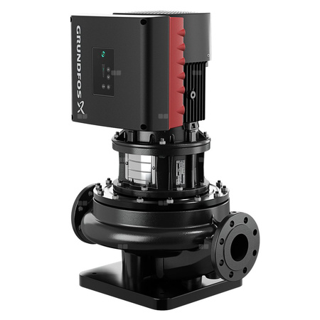 Pompa obiegowa GRUNDFOS TPE 65-460/2 typu in-line z silnikiem znormalizowanym 50 Hz, moc silnika 11kW 19.58 A PN 16 2930 obr/min