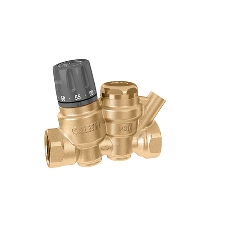 Termostatyczny zawór do cyrkulacji c.w.u. 1"