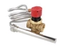 Temperaturowy zawór bezp. ochronny kotła 99st.C. STS- TAS, G3/4"-AFRISO