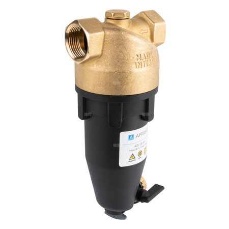 Separator AFRISO ADS 180 HP, do C.O., do klimatyzacji, 3 bar / 90'C, 1'' (GW), z wkładem magnesowymInstalacje i źródła ciepła