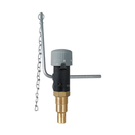 Miarkownik ciągu FR1, zakres regulacji 30 - 90'C, G3/4''