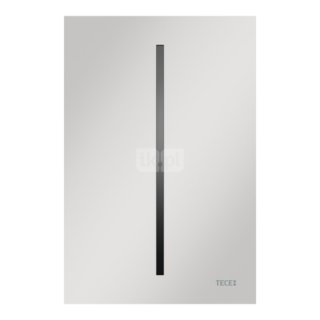 Przycisk spłukujący do stelaża do pisuaru (Elektroniczny) TECE filo, kolor szary kamień (grigio efeso)