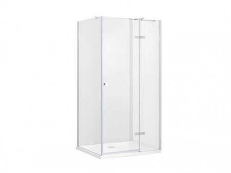 Kabina kwadrat PIXA 90x90x195 LEWA - BESCO