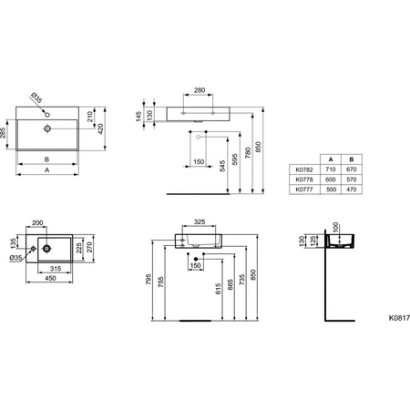 STRADA UMYWALKA 45X27