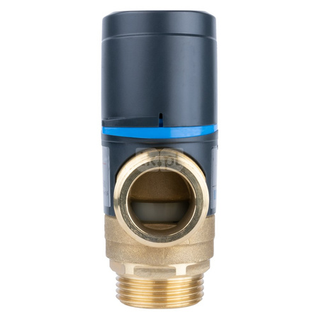 Zawór regulacyjny termostatyczny do wody ciepłej AFRISO ATM 563 mosiądz GZ 1'', DN 20, zakres temp. 35-60'C, Kvs 2.5 m3/h, maksymalna temperatura 90'C, maksymane ciśnienie 10 bar