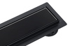 Odpływ liniowy szkło G-DRAIN Double Dark - NEXT L-70 - BALNEO