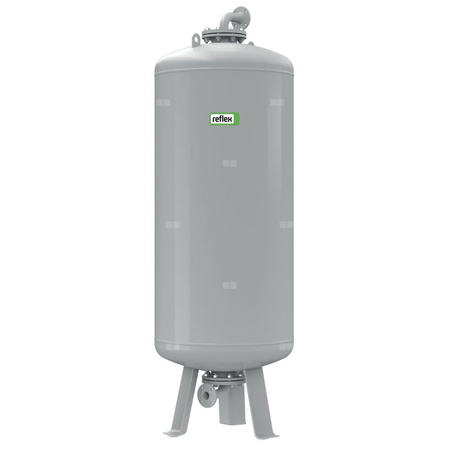 Ciśnieniowe naczynia przeponowe do instalacji grzewczych, chłodniczych i solarnych Reflex V 750 10 bar / 110 st.C szare