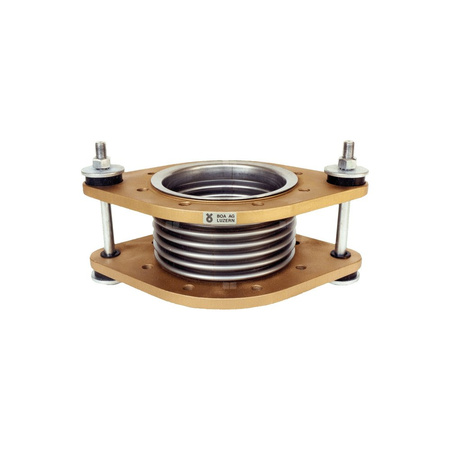 Kompensator stal nierdzewna, przył. DN 100 dł.210mm szer.220mm V 4A DN 100 WILO