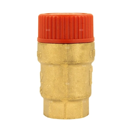 Zawór przelewowy AFRISO MS mosiądz 2 bar GW 1/2'' x 3/4''